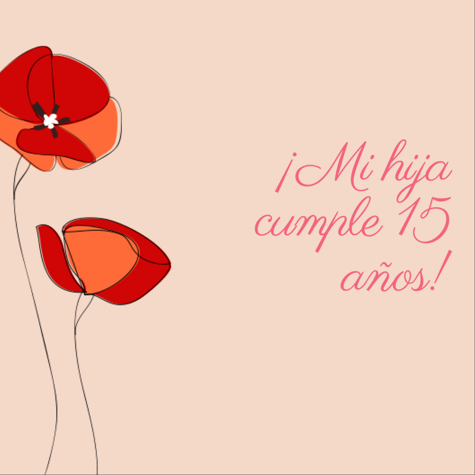 Frases de Cumpleaños para una Quinceañera5
